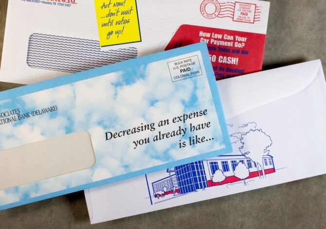 Commercial #10 Envelopes