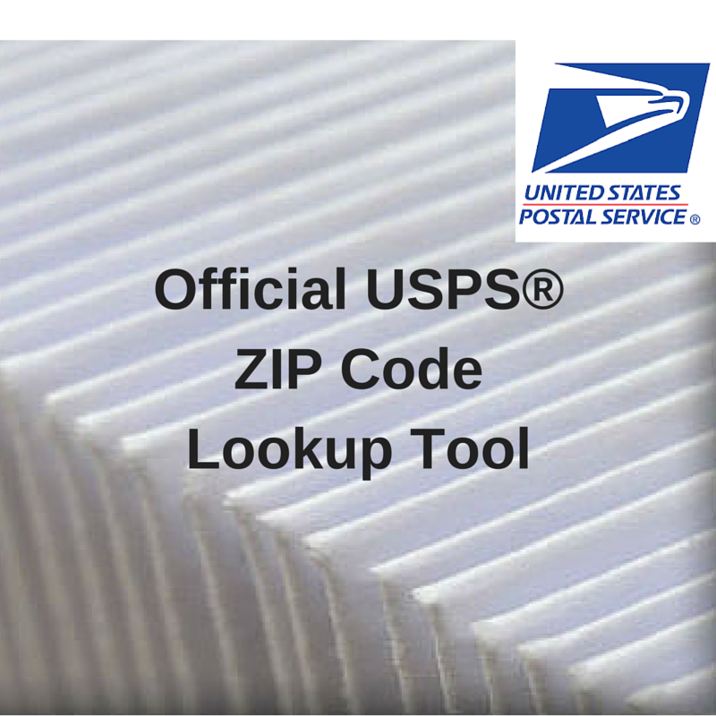 Official USPS® ZIP Code Lookup Tool