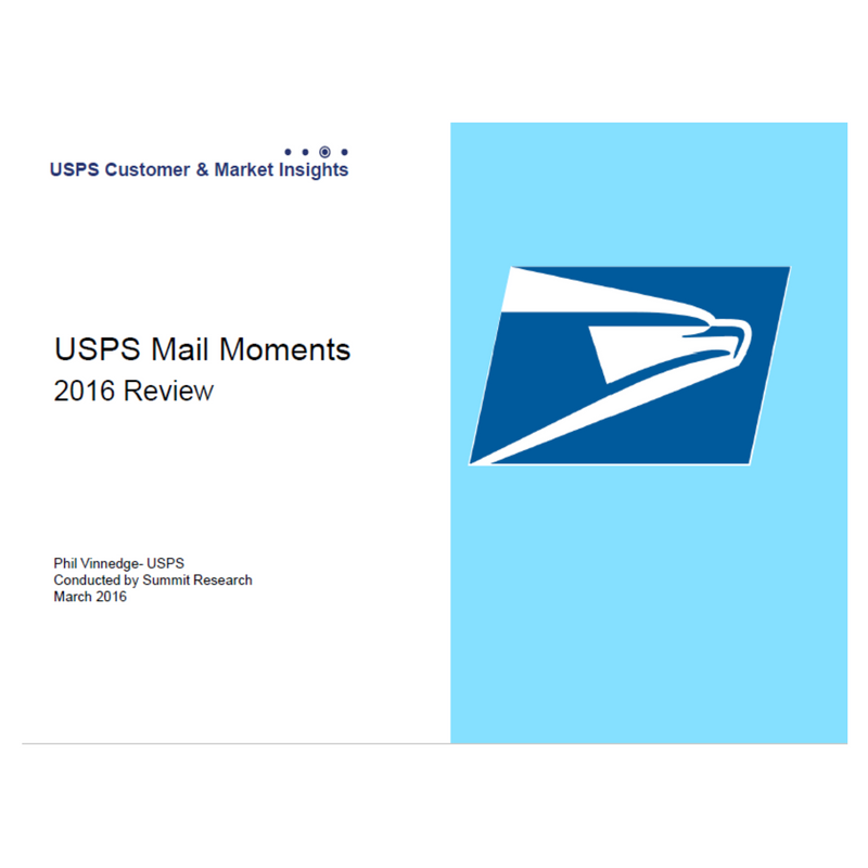 USPS Mail Moments: 2016 Review