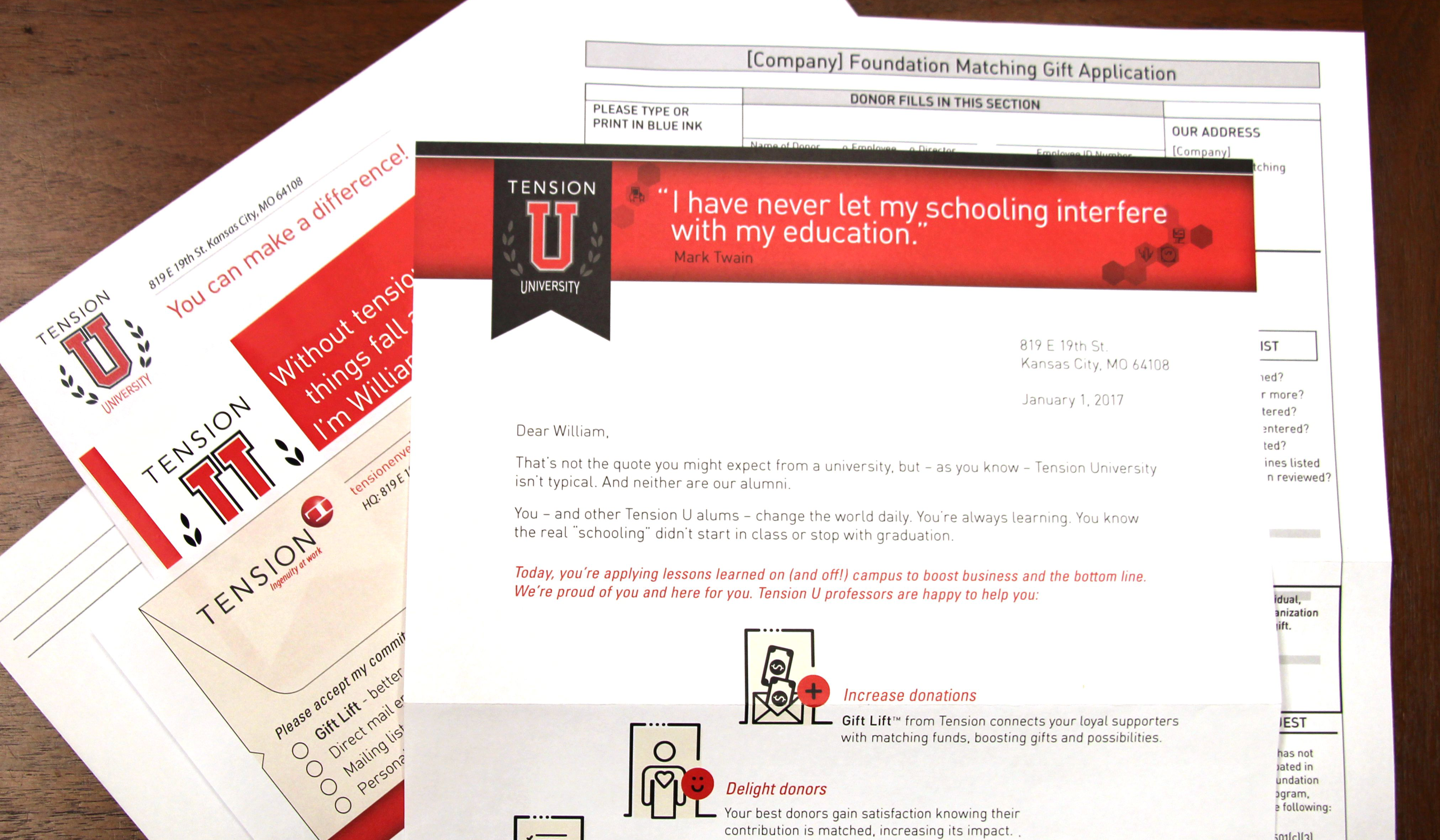 Product Spotlight: Direct Mail Forms and Inserts