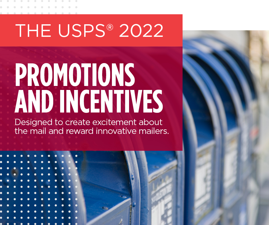 2022 USPS Promotions and Incentives
