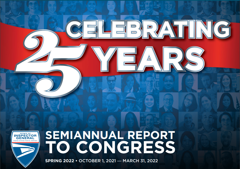 Office of Inspector General (OIG) Report “Semiannual Report to Congress 2022”