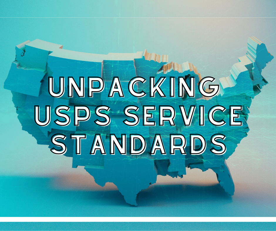 usps service standards