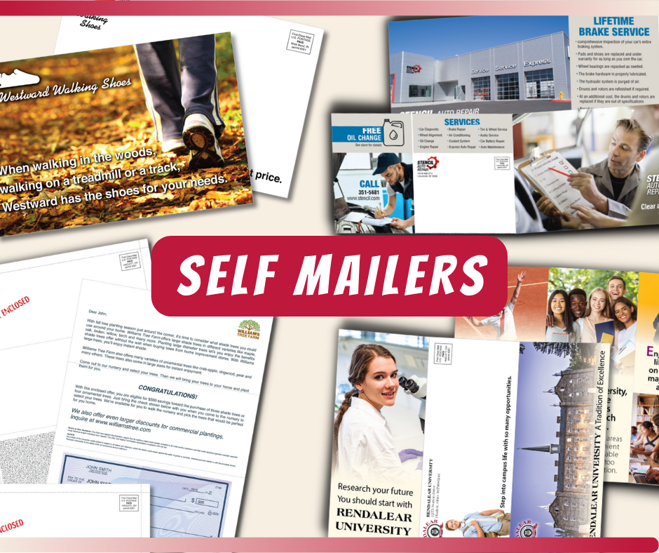 Self Mailers: Thinking Outside the Envelope