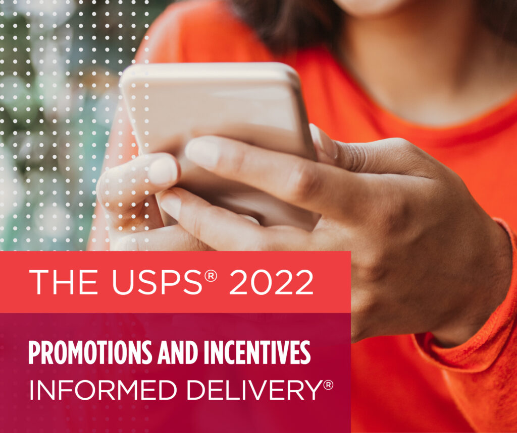 USPS 2022 Informed Delivery Promotion Tension Corporation