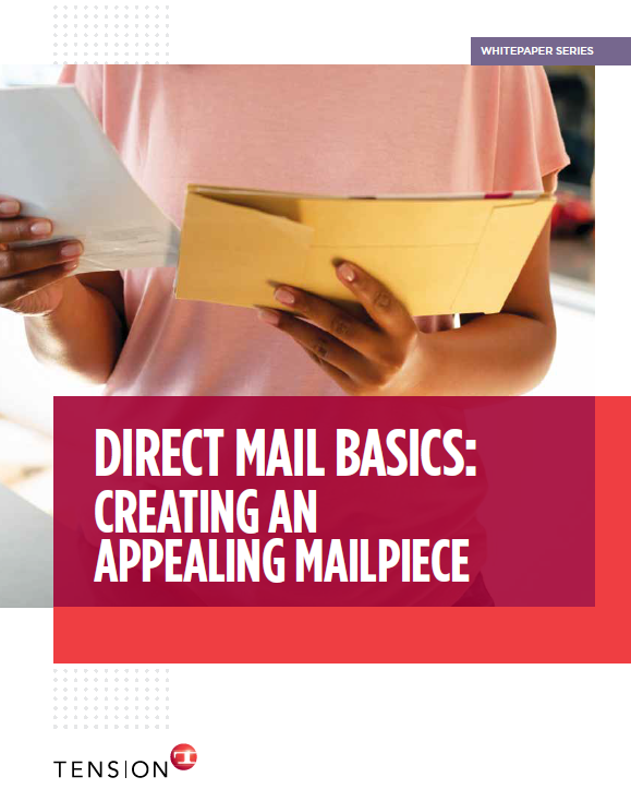 appealing mailpiece cover