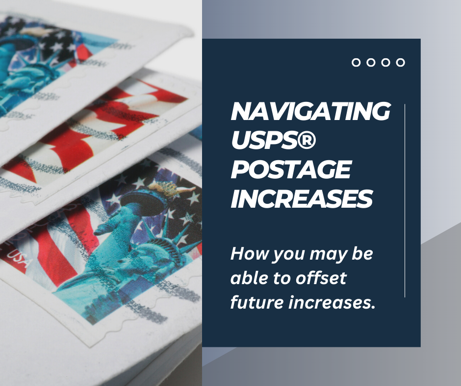 Navigating USPS® Postage Increases