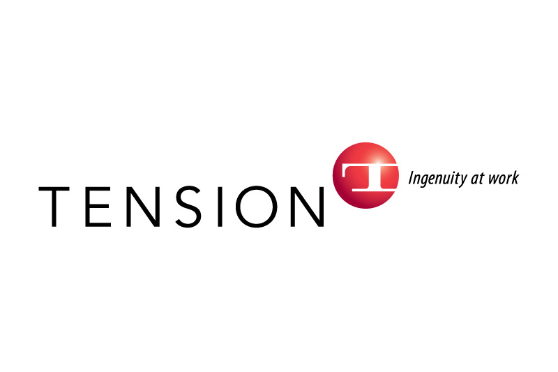 Tension's new logo unveiled in 2011.