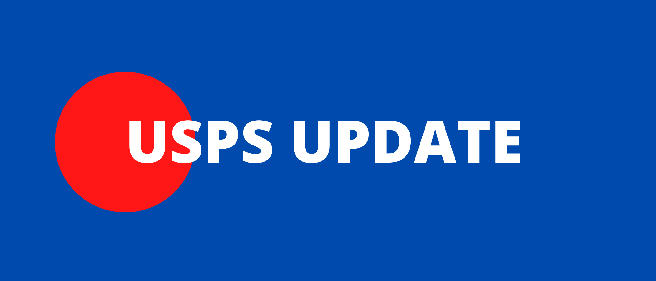 USPS Media Statement on COVID-19 Continuity of Operations