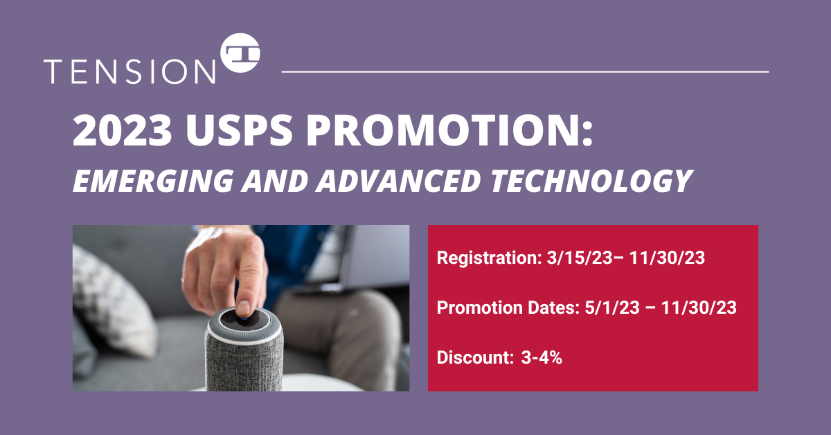 USPS 2023 Emerging and Advanced Technology Promotion