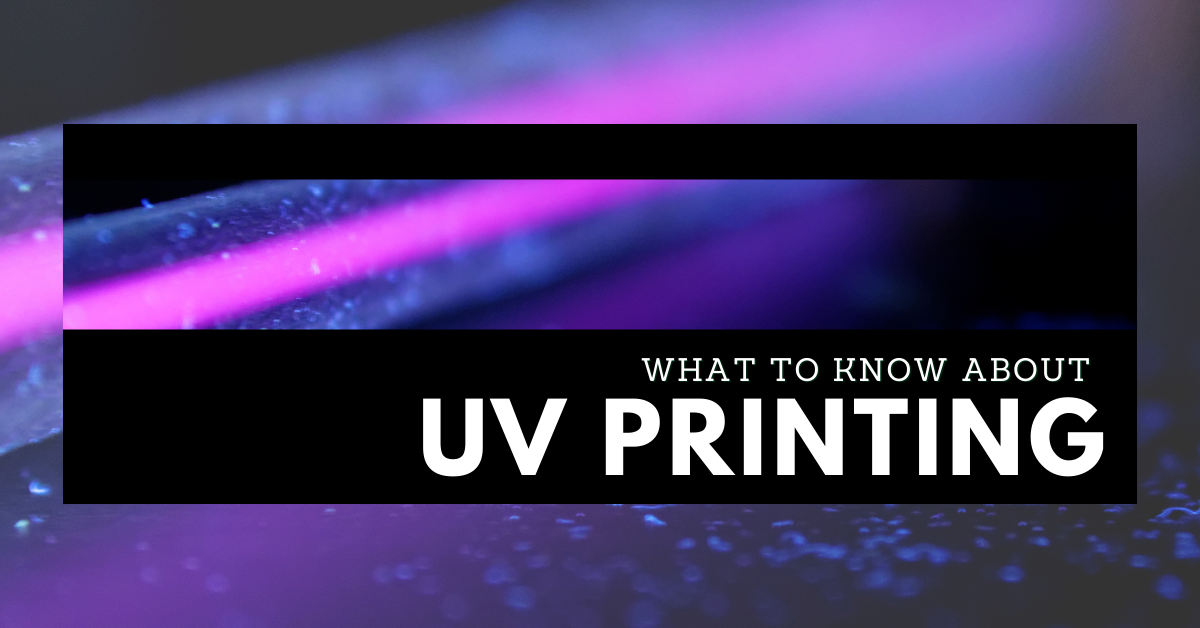 UV Ink Part 1: What to Know About Using UV Ink-Tension Corporation