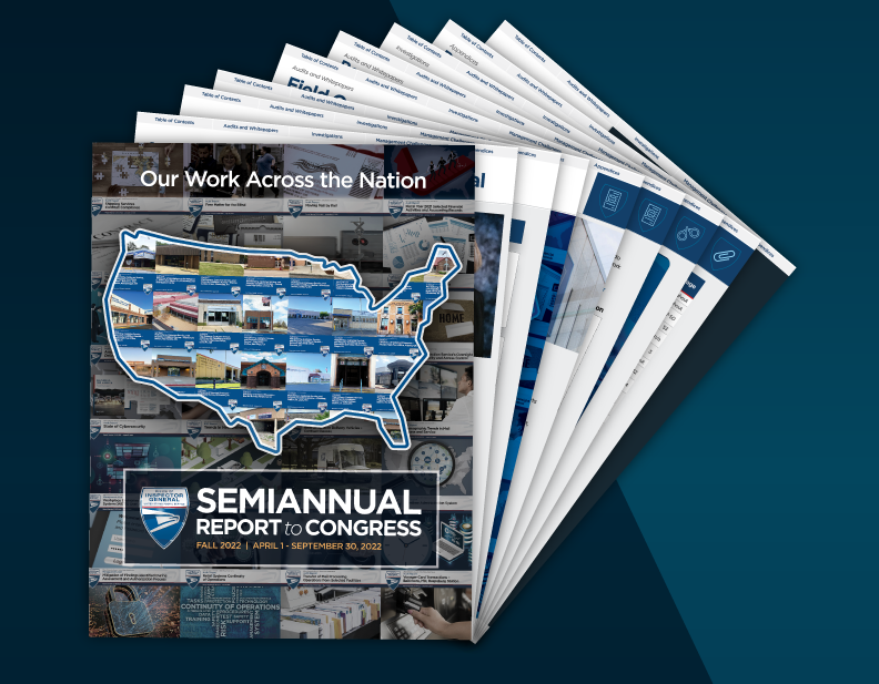 Office of Inspector General (OIG) Report: Semiannual Reports to Congress