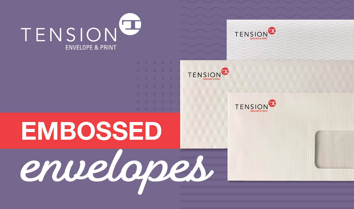 Make an Impression with an Embossed Envelope