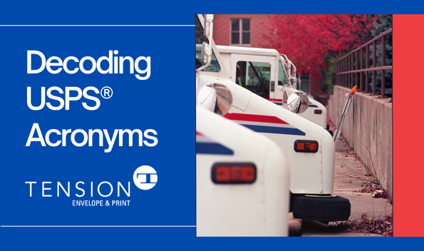 Decoding USPS® Acronyms: A Guide for Mailing Industry Professionals 